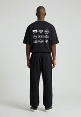 PAS DE MONACO RYDEIR BLACK T-SHIRT
