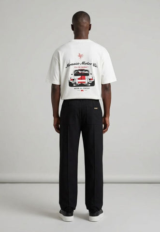 PAS DE MONACO ATELIER OFF WHITE T-SHIRT