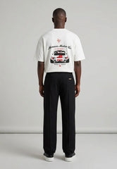 PAS DE MONACO ATELIER OFF WHITE T-SHIRT