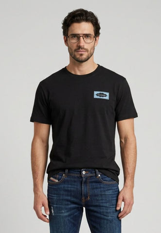 MARCO ALEXANDER COTE D AUZR T-SHIRT BLACK