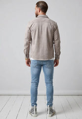 CAPO OVERSHIRT BEIGE