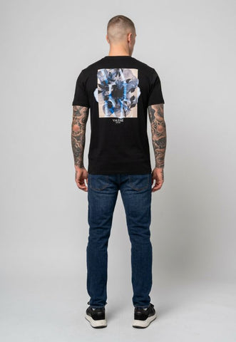 VALERE MILANO LINAS T-SHIRT BLACK