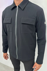 CAPO UTILITY JACKET CHARCOAL