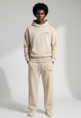 HAUS COUTURE 3 PIECE SIGNATURE TRACKSUIT BEIGE
