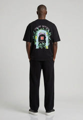 PAS DE MONACO ARCHE BLACK T-SHIRT