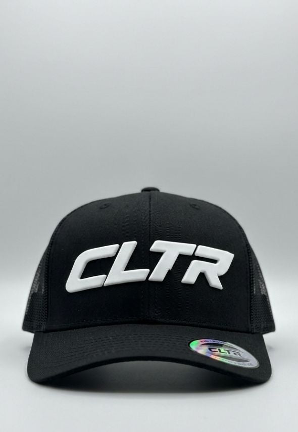 CLTR VTCR TRUCKER CAP BLACK/ BLACK