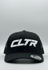 CLTR VTCR TRUCKER CAP BLACK/ BLACK