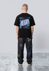 FRESH FLAVOURS DETERGENT T-SHIRT BLACK