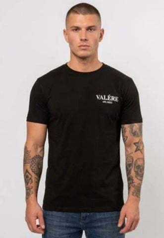 VALERE MILANO GRECO T-SHIRT BLACK