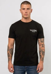 VALERE MILANO GRECO T-SHIRT BLACK