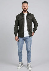 CAPO OVERSHIRT KHAKI
