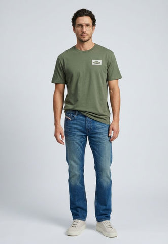 MARCO ALEXANDER COTE D AUZR T-SHIRT KHAKI