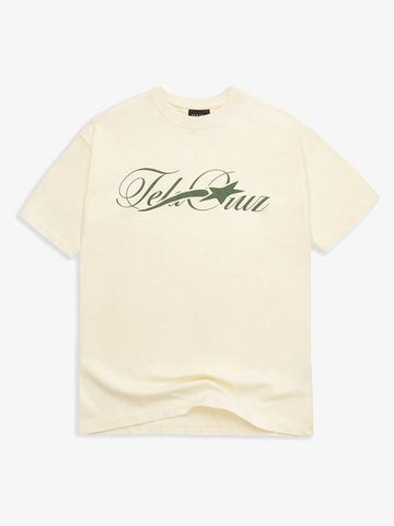 TELA CRUZ WHITE ASPARAGUS FINALS T SHIRT