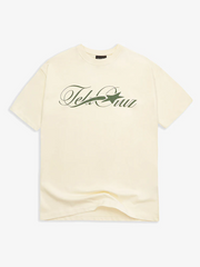 TELA CRUZ WHITE ASPARAGUS FINALS T SHIRT