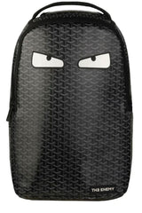 THE ENEMY MONOGRAM BACKPACK