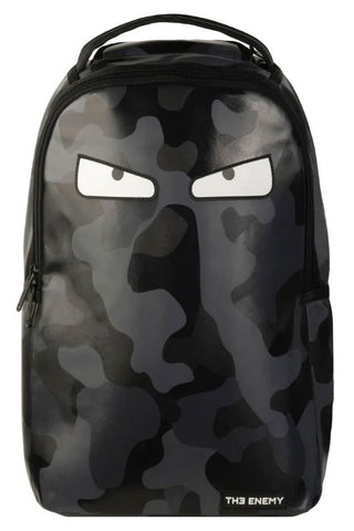 THE ENEMY CAMO BACKPACK