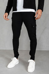 CAPO UTILITY CARGO PANT BLACK