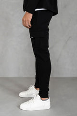 CAPO UTILITY CARGO PANT BLACK