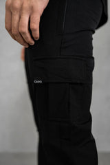 CAPO UTILITY CARGO PANT BLACK