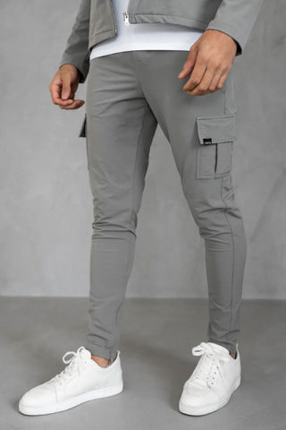 CAPO UTILITY CARGO PANT LIGHT GREY