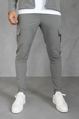 CAPO UTILITY CARGO PANT LIGHT GREY