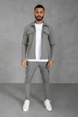 CAPO UTILITY CARGO PANT LIGHT GREY