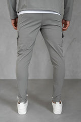 CAPO UTILITY CARGO PANT LIGHT GREY