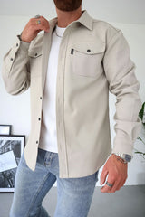 CAPO OVERSHIRT STONE