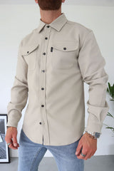 CAPO OVERSHIRT STONE