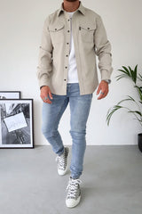 CAPO OVERSHIRT STONE
