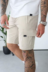 CAPO UTILITY CARGO SHORT STONE