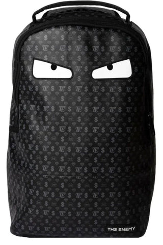THE ENEMY PRINT BACKPACK