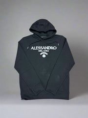 ALESSANDRO ZAVETTI DALORE OTH HOOD JET BLACK