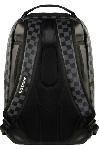 THE ENEMY CHECKERED BACKPACK