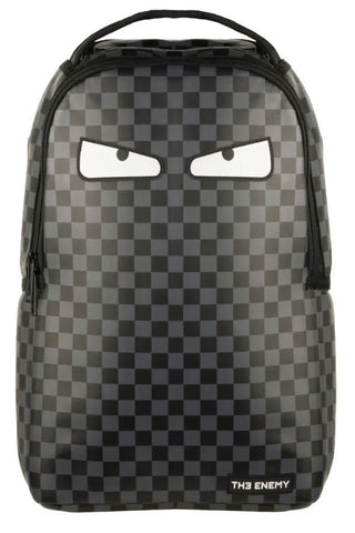 THE ENEMY CHECKERED BACKPACK