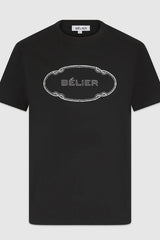 BELIER Black Rope T-Shirt