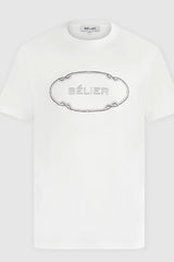 BELIER white Rope T-Shirt