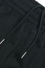 PEACEFUL HOOLIGAN ATHLETIC SWEATPANTS BLACK