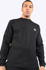 PEACEFUL HOOLIGAN LORD LS T-SHIRT BLACK