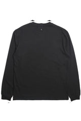 PEACEFUL HOOLIGAN LORD LS T-SHIRT BLACK