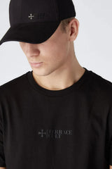 Terrace Cult Stealth Crew Tee :: Blackout