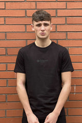 Terrace Cult Stealth Crew Tee :: Blackout