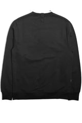 PEACEFUL HOOLIGAN CREW SWEATSHIRT BLACK