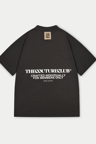 THE COUTURE CLUB COPYRIGHT HEAVYWEIGHT T-SHIRT BLACK
