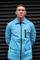 Copy of Terrace Cult Salvatore Overshirt :: Ocean Blue