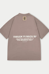 THE COUTURE CLUB COPYRIGHT HEAVYWEIGHT T-SHIRT COFFEE