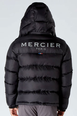 MERCIER Black Montaine Reflective Jacket