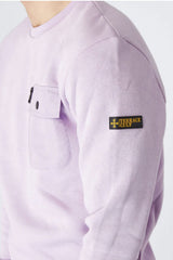 Terrace Cult Pocket Sweat :: Lilac