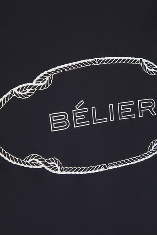 BELIER Navy Rope T-Shirt
