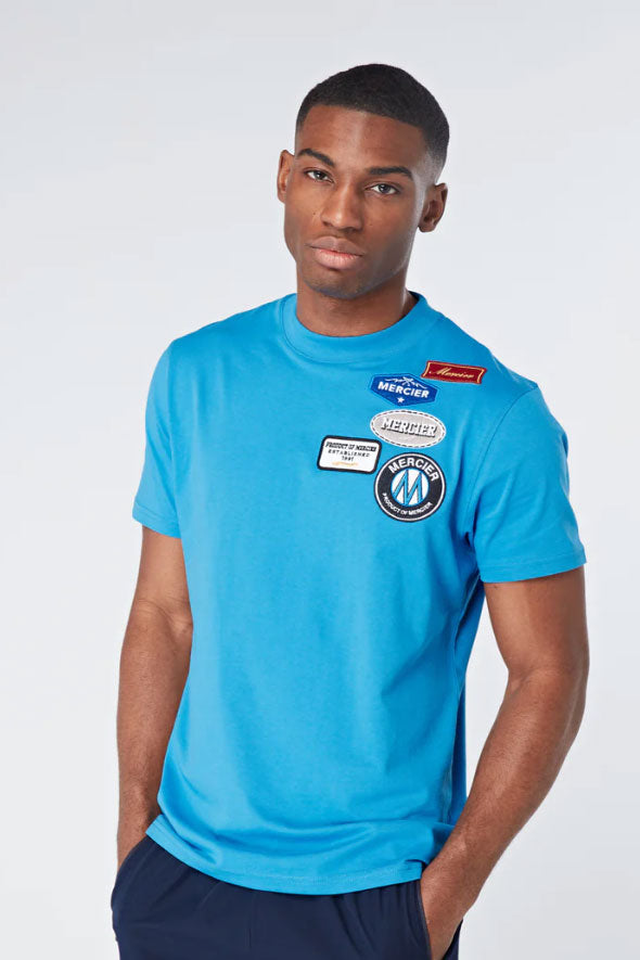 Mercier OG Badge Tshirt SuperSonic